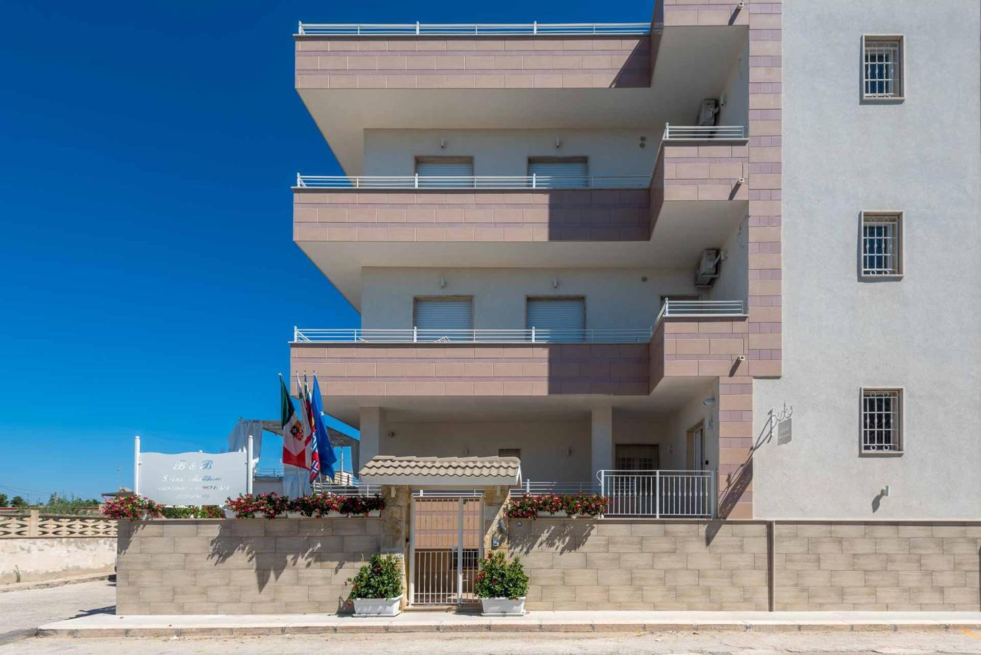 Saint Matthew B&B E Appartamenti By Latuapuglia San Pietro in Bevagna Εξωτερικό φωτογραφία